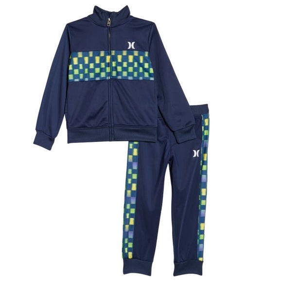 Hurley Other - Hurley Midnight blue active pants set 2299